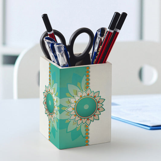 Rakhee Mint Pen Stand