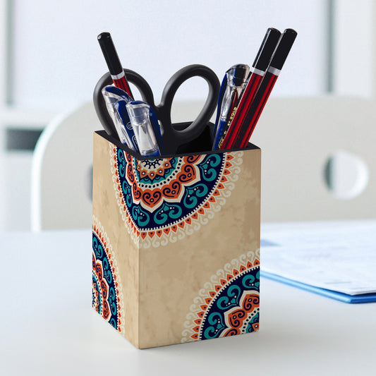 MandalVntg Pen Stand