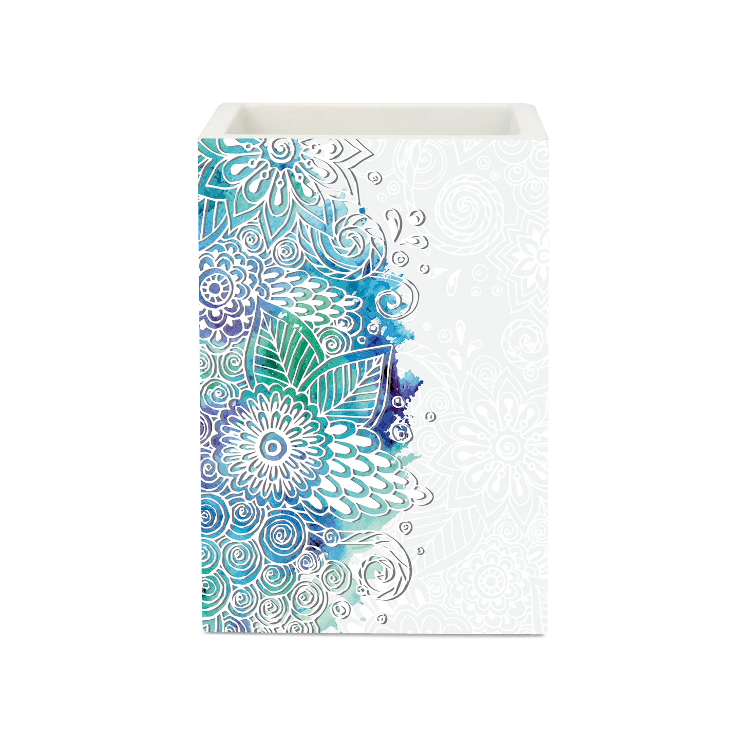 Abstract Flr Pen Stand
