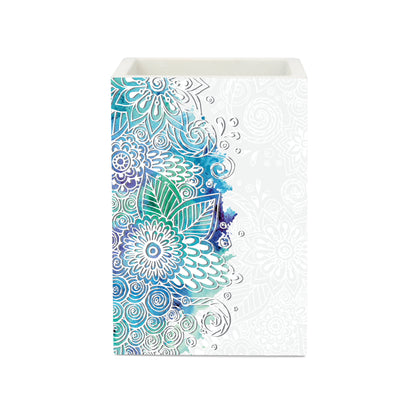 Abstract Flr Pen Stand