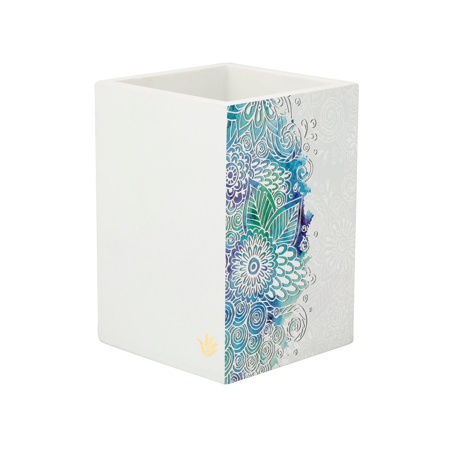 Abstract Flr Pen Stand