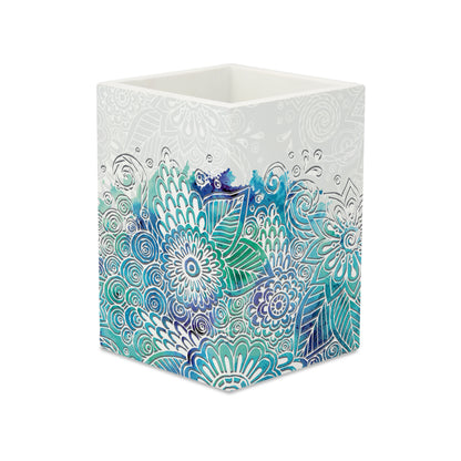 Abstract Flr Pen Stand