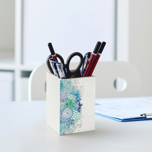 Abstract Flr Pen Stand