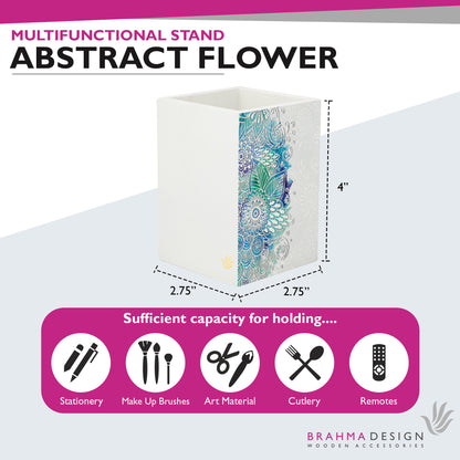Abstract Flr Pen Stand