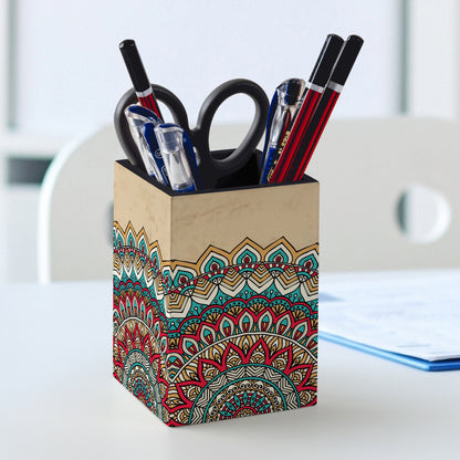 MandalVntg2 Pen Stand
