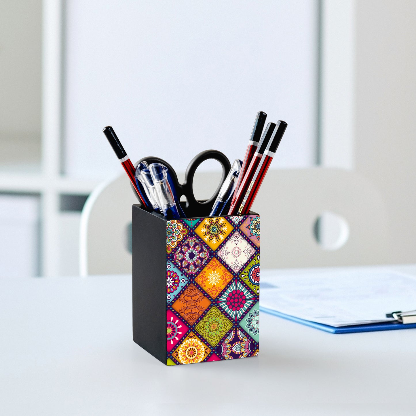 MultiMandala Pen Stand