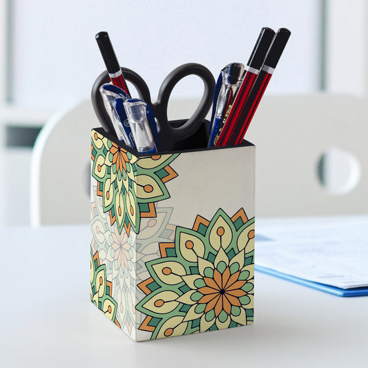 GreenMandala Pen Stand