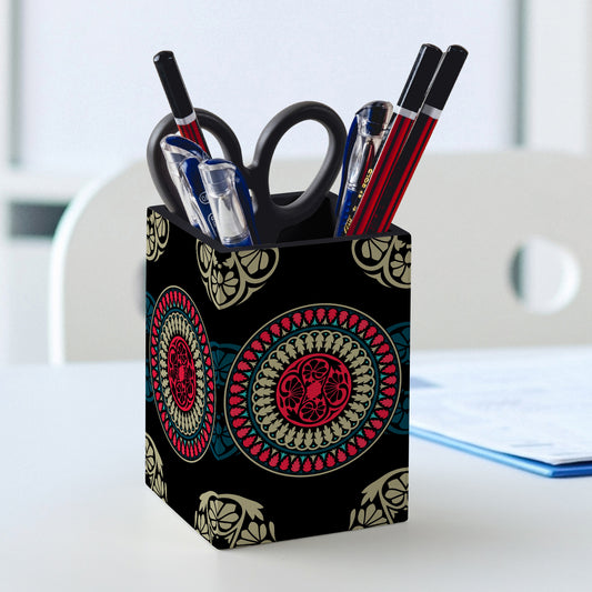 BlackMandala Pen Stand