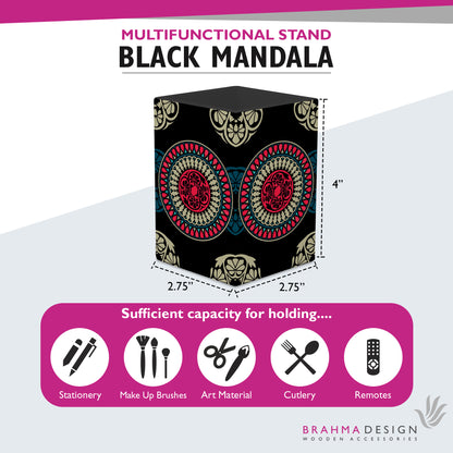 BlackMandala Pen Stand