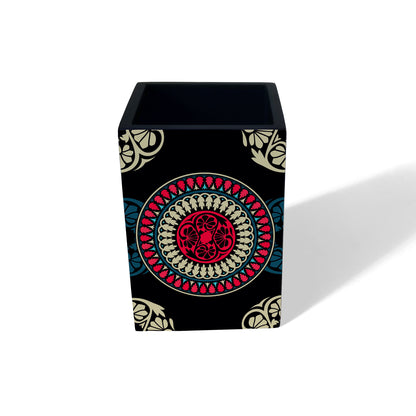 BlackMandala Pen Stand