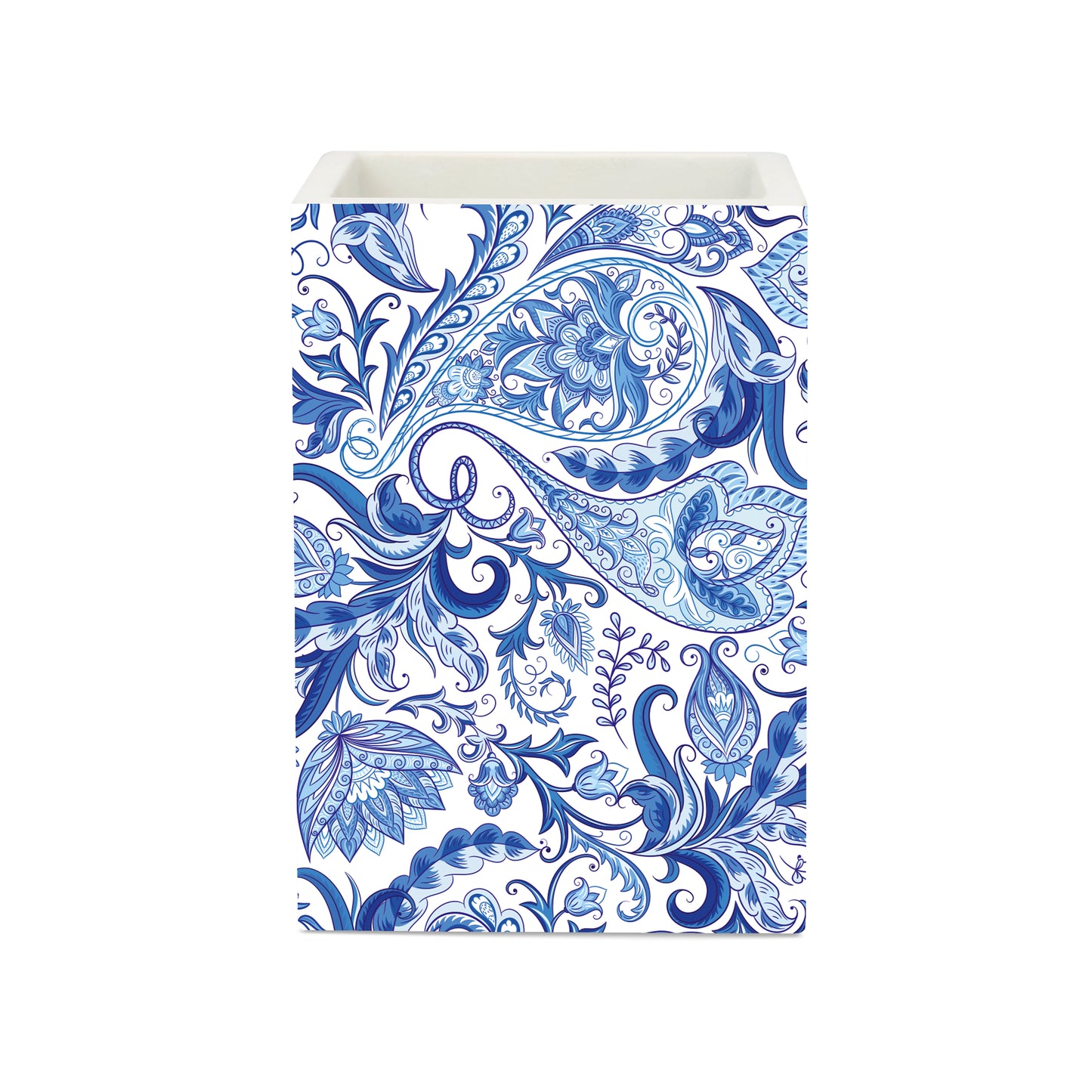 Blue Orient Pen Stand