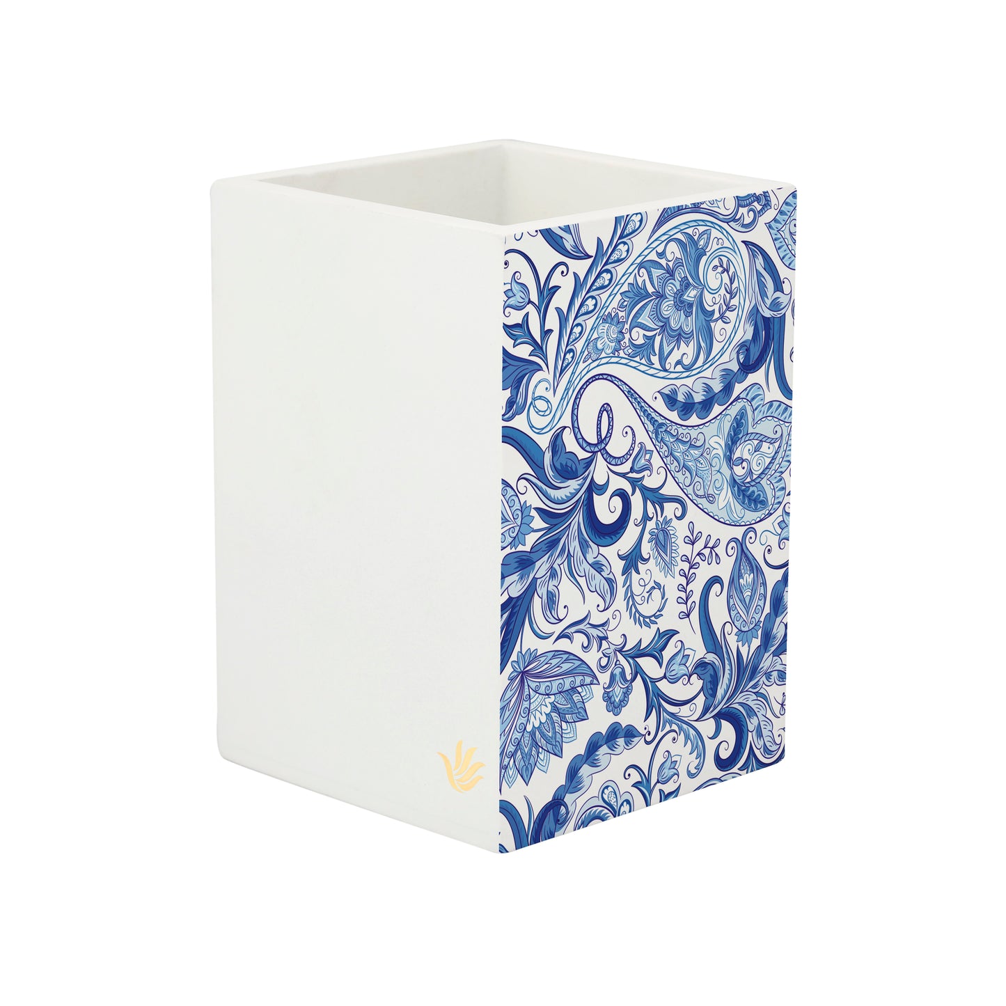Blue Orient Pen Stand