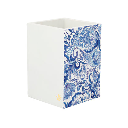 Blue Orient Pen Stand