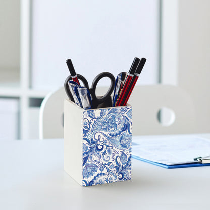 Blue Orient Pen Stand