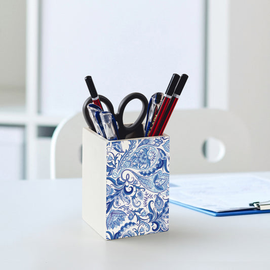 Blue Orient Pen Stand