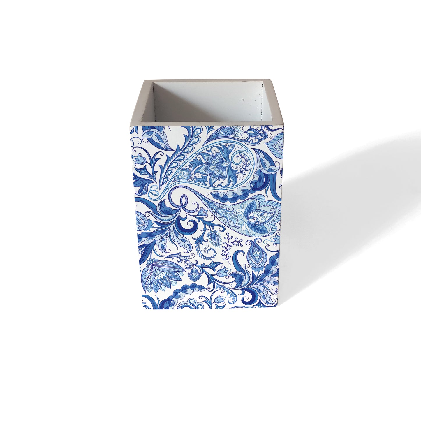 Blue Orient Pen Stand