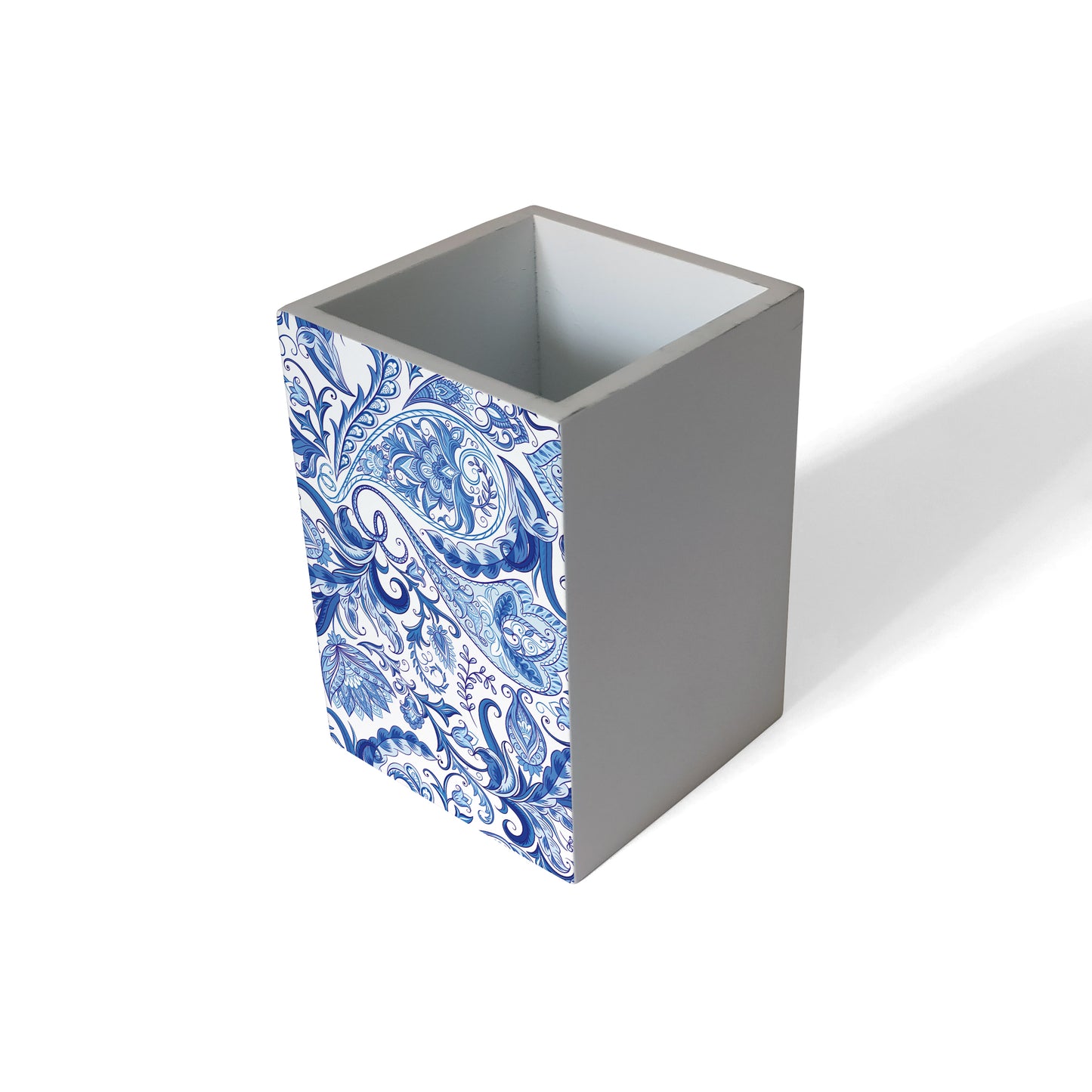 Blue Orient Pen Stand