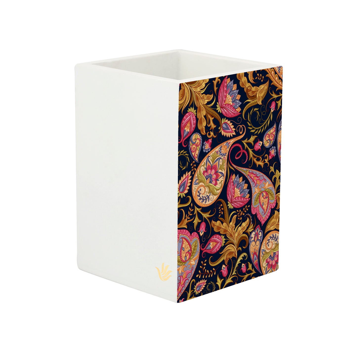 Sameera Navy Pen Stand