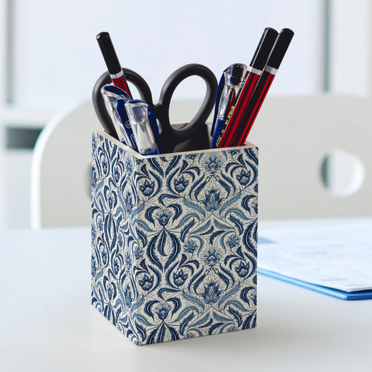 Liena Blue Pen Stand