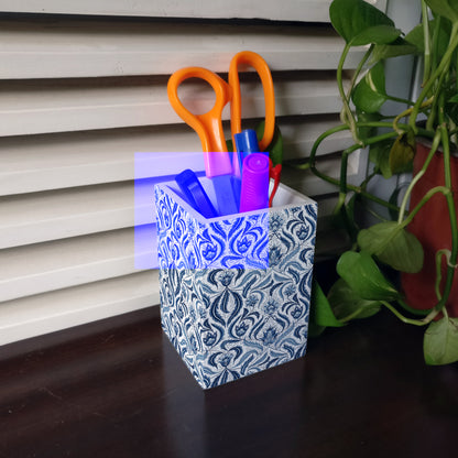 Liena Blue Pen Stand