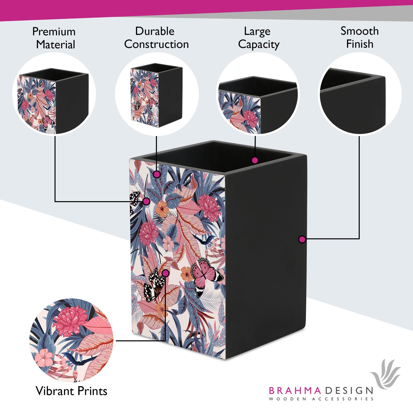 G.P Butterfly Pen Stand