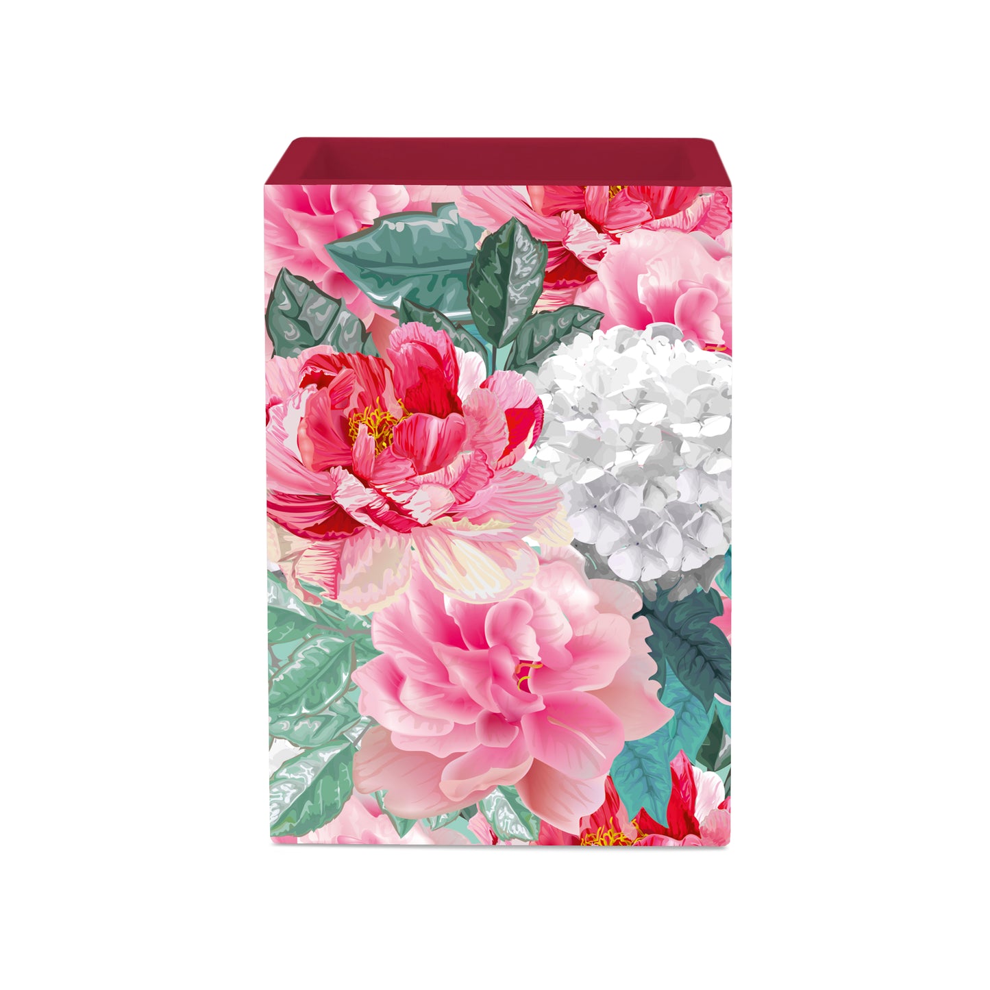 Red Chrys Pen Stand
