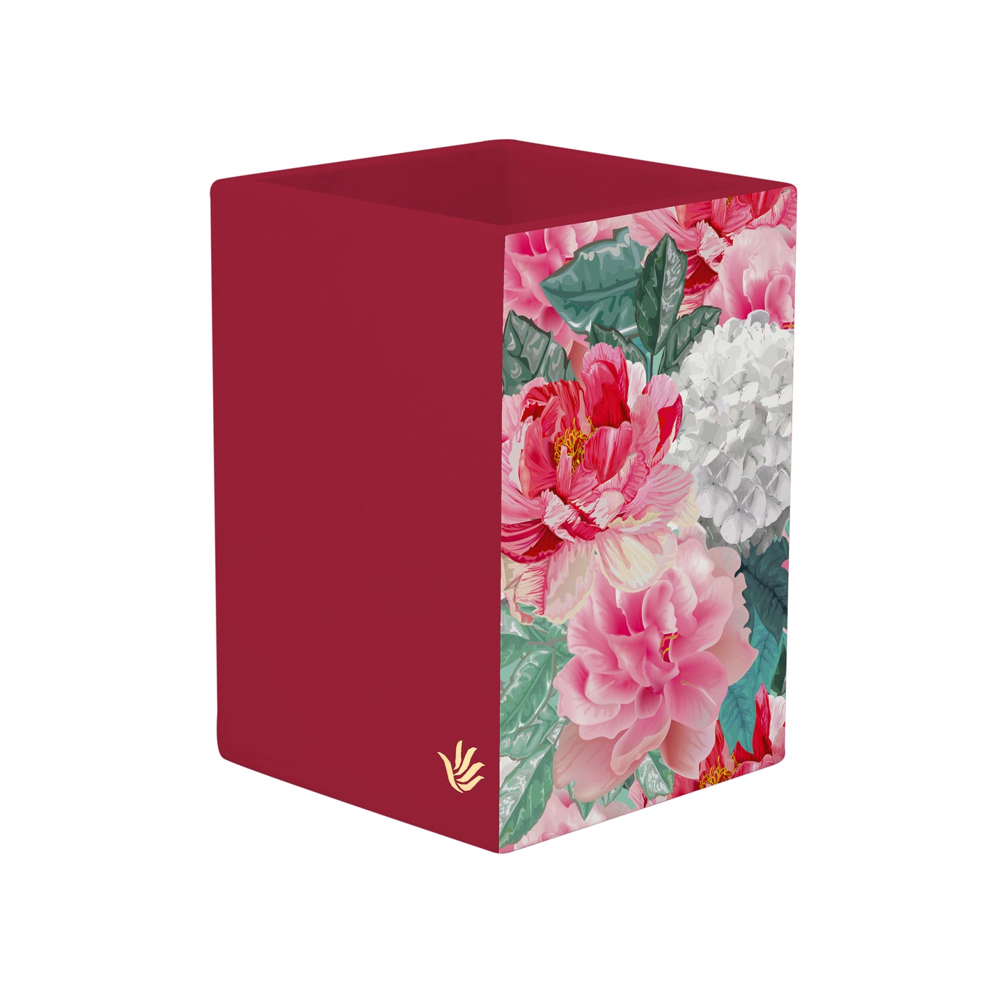 Red Chrys Pen Stand