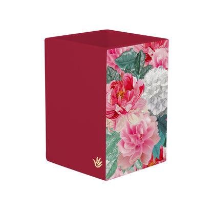 Red Chrys Pen Stand