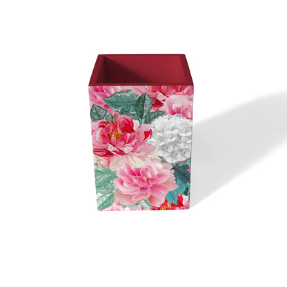 Red Chrys Pen Stand
