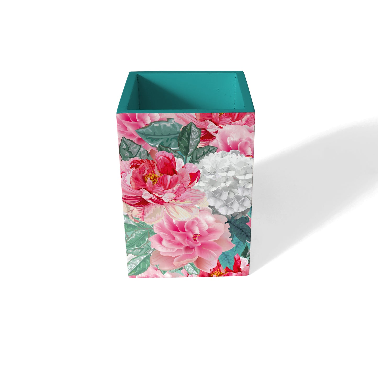 Red Chrys Pen Stand