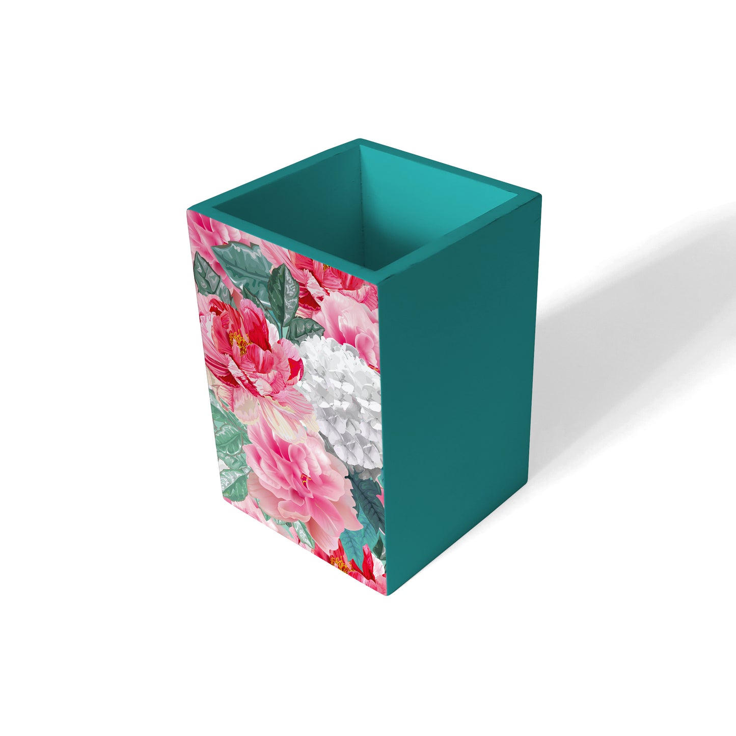 Red Chrys Pen Stand