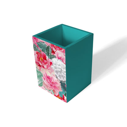 Red Chrys Pen Stand