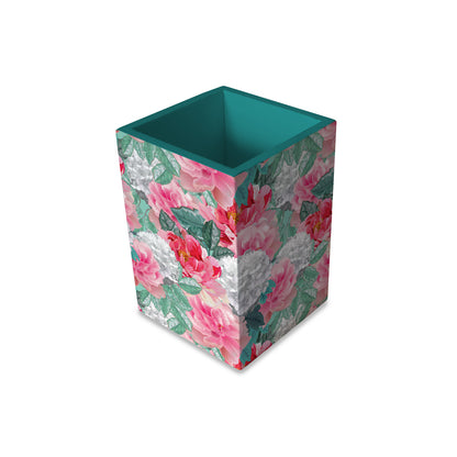 Red Chrys Pen Stand