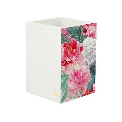 Red Chrys Pen Stand