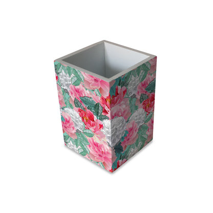 Red Chrys Pen Stand