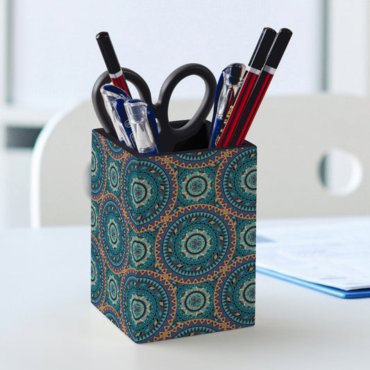 BlueMandala Pen Stand