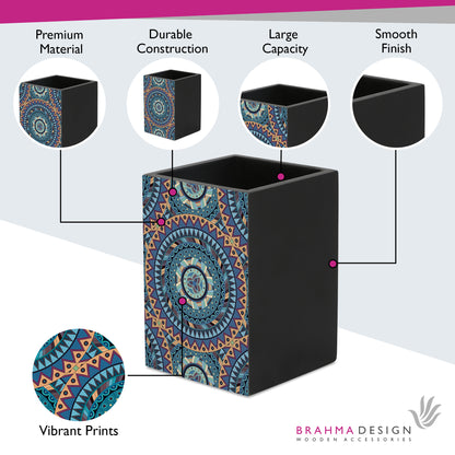 BlueMandala Pen Stand