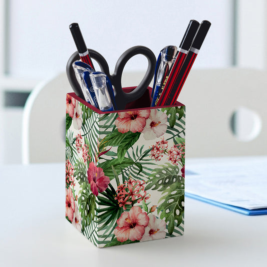 Trop Hibiscus Pen Stand