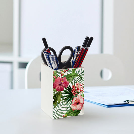 Trop Hibiscus Pen Stand