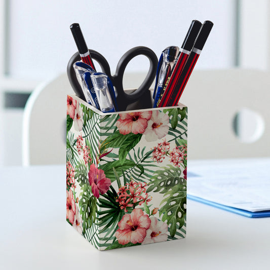 Trop Hibiscus Pen Stand