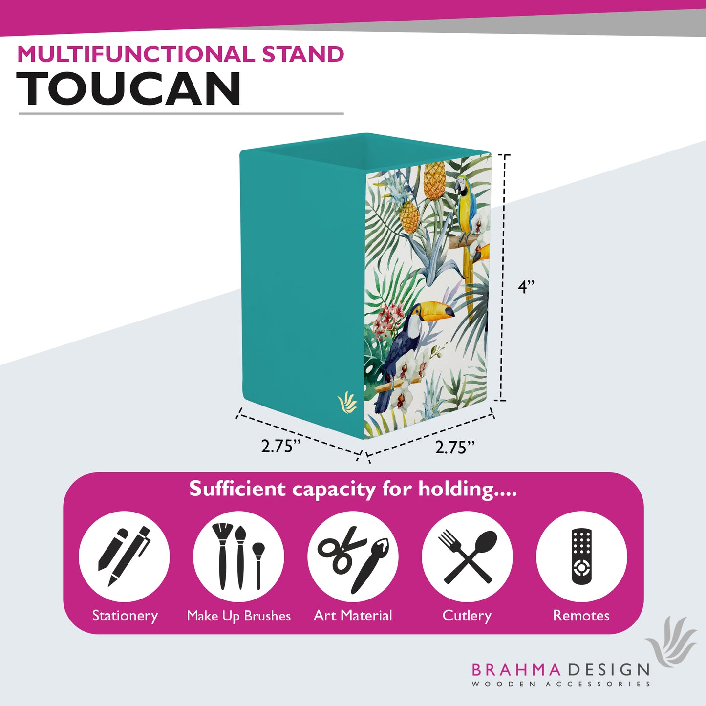 Toucan Pen Stand