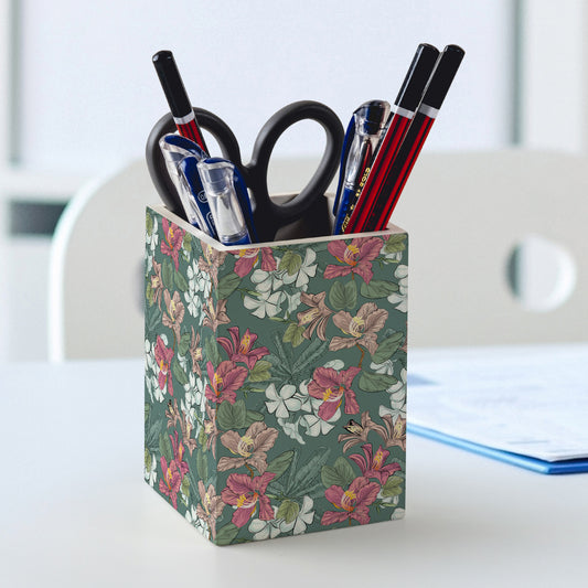Vntg Jasmine Pen Stand