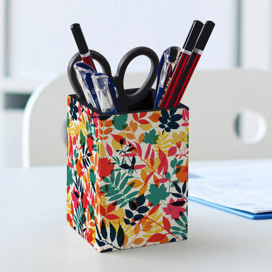 AutumnLeaves Pen Stand