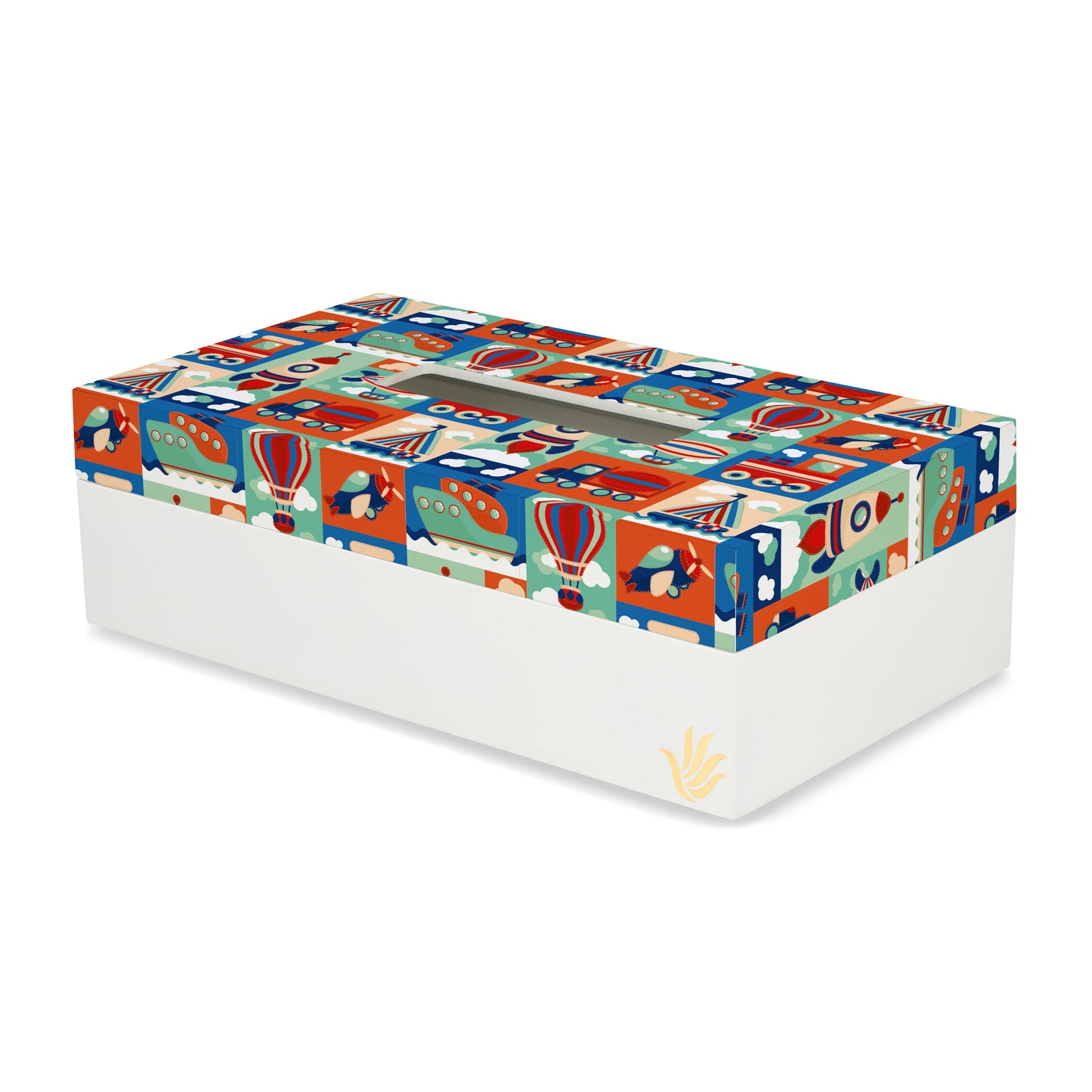 Transport Kids Tissue Box
