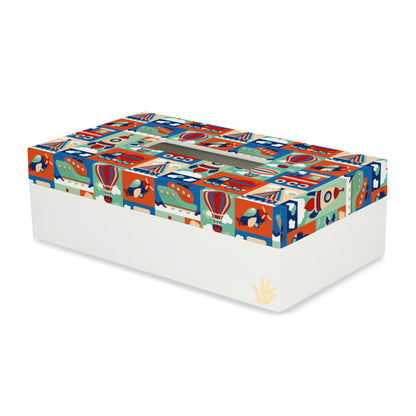 Transport Kids Tissue Box