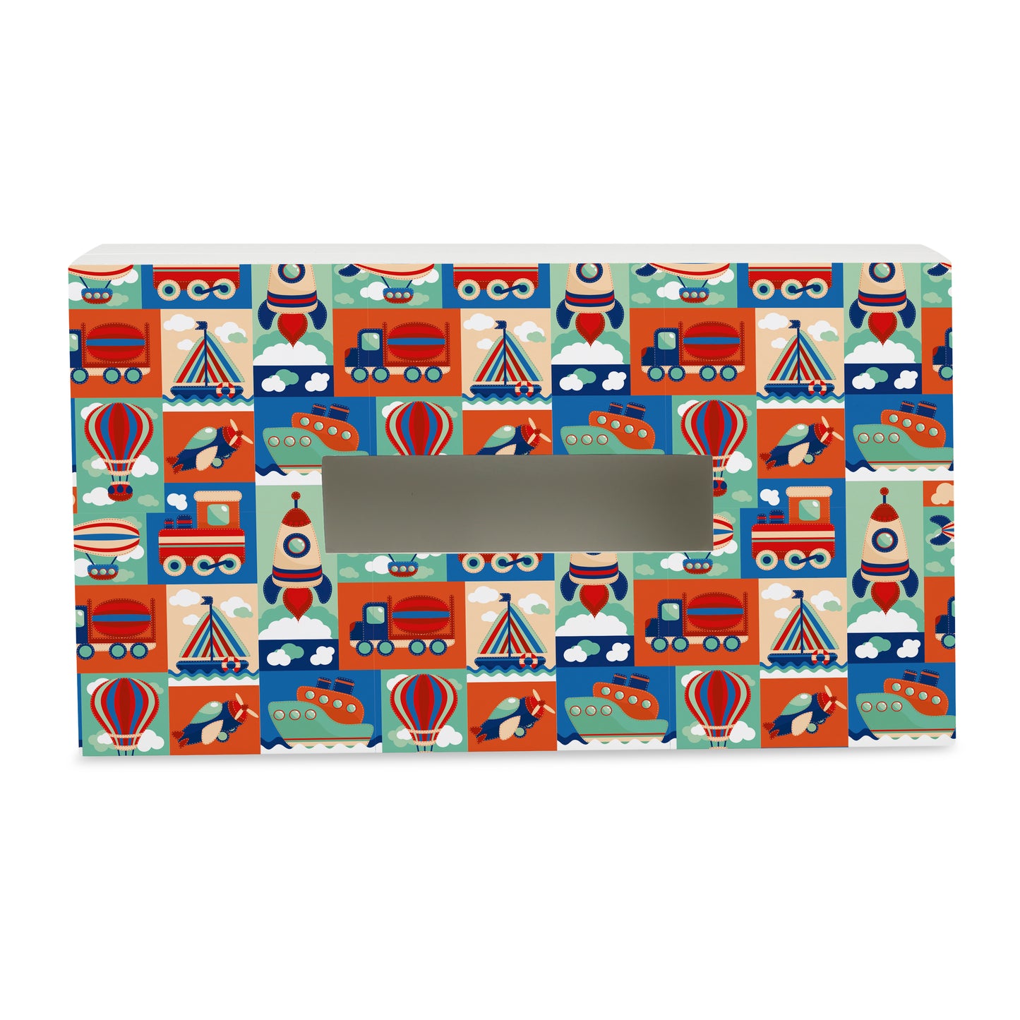 Transport Kids Tissue Box