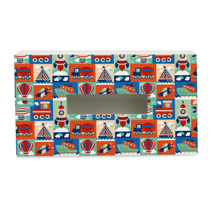 Transport Kids Tissue Box