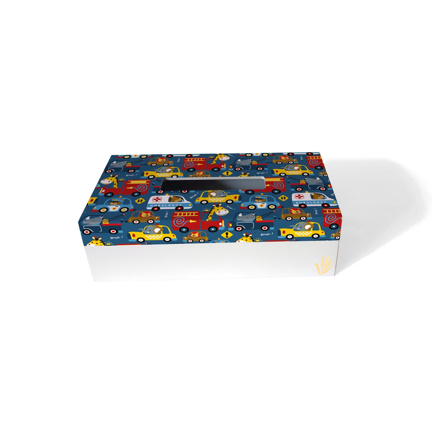 Animal Driver Tissue Box