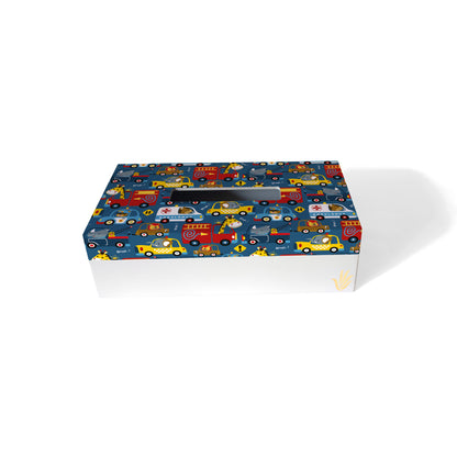 Animal Driver Tissue Box