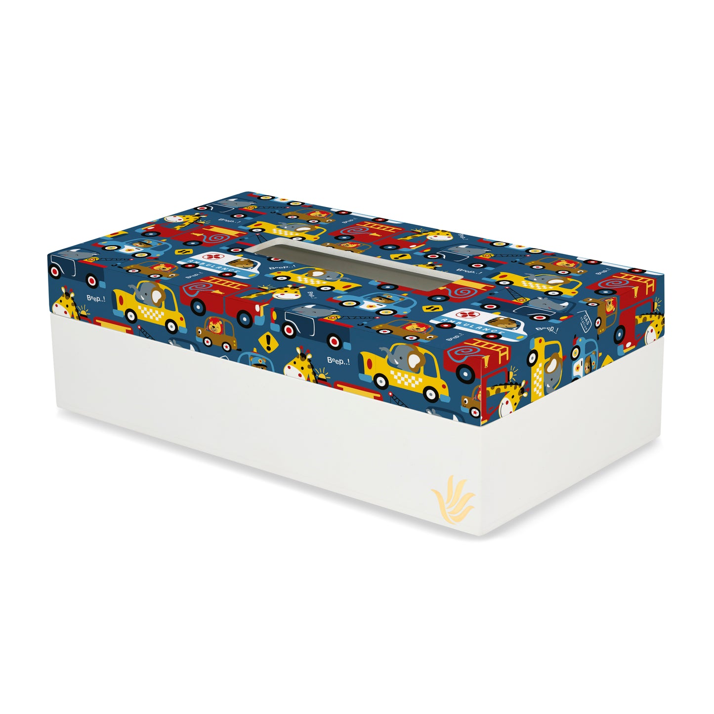 Animal Driver Tissue Box